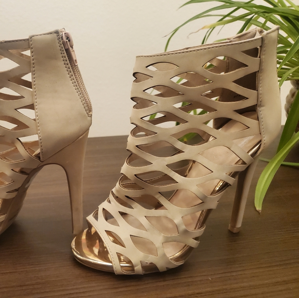 Charlotte Russe 4 1/2" Heels
